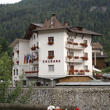 Hotel Zoldana Forno di Zoldo Eksteriør billede